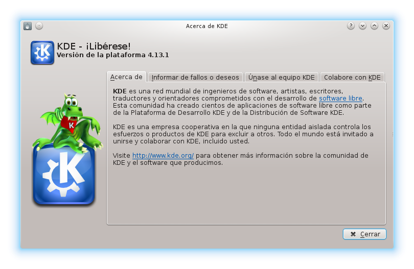 kde-version